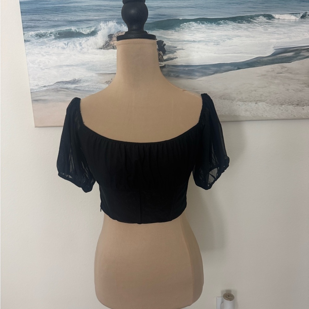 Elegant Black‎ Women's Camisole
